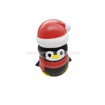 Christmas Penguin Squeeze Toys
